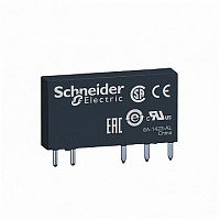 Реле 1С/О 24В DC слаботочноеое | код. RSL1GB4BD | Schneider Electric